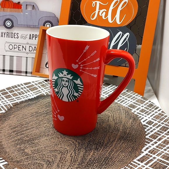😍 EUC Starbucks Valentine's 2020 Ceramic Collectable Coffee Mug, 12 oz - Picture 2 of 7
